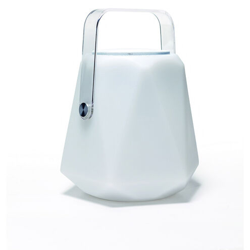 Canada 12.5 inch 2.40 watt White LED Speaker Box Portable Light